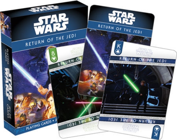 Star Wars Episode VI: Return of the Jedi Photo Illustrated Playing Cards Deck