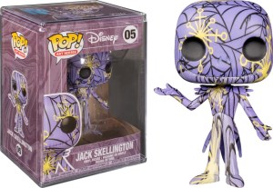 The Nightmare Before Christmas Jack Artist Series with Case POP! Figure #05 FUNKO
