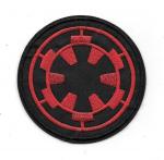 Star Wars Imperial Special Forces Red Cog Logo Embroidered Patch NEW UNUSED