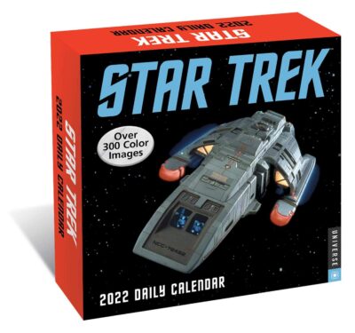 Star Trek Stardate 2022 Daily Desk Calendar ALL TV Series and Films NEW SEALED picture