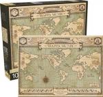 Fantastic Beasts and Where To Find Them Medieval Map 1000 Pc Jigsaw Puzzle NEW