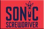 Doctor Who Sonic Screwdriver Name & Image 2 x 3 Refrigerator Magnet, NEW UNUSED