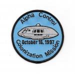 Lost In Space TV Series Colonization Mission Logo Embroidered Patch, NEW UNUSED