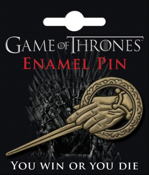 Games of Thrones Hand of the King Logo Licensed Enamel Metal Lapel Pin NEW