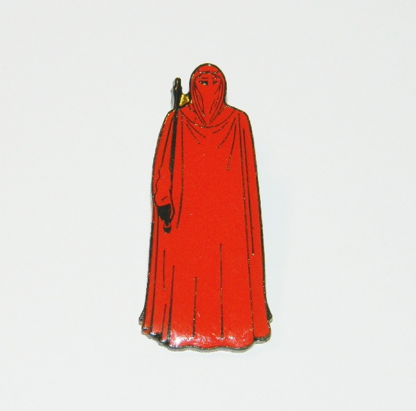 Star Wars: The Emperor's Royal Guard Figure Enamel Metal Pin 1994, NEW UNUSED