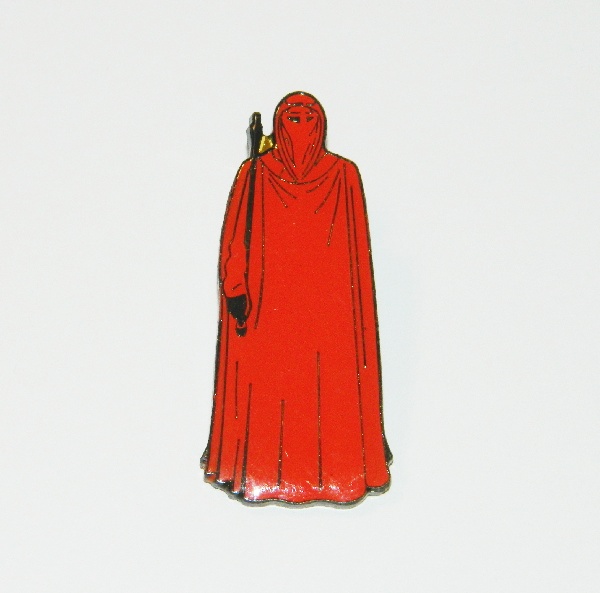 Star Wars: The Emperor's Royal Guard Figure Enamel Metal Pin 1994, NEW UNUSED picture