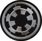 Star Wars Imperial Empire Cog Logo Embroidered Jacket Patch NEW UNUSED