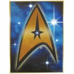 Star Trek Classic TV Command Insignia 12 x 16 Lighted Stretched Canvas Wall Art