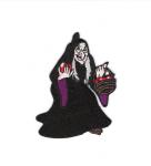 Walt Disney's Snow White, Evil Queen Witch Figure Embroidered Patch NEW UNUSED