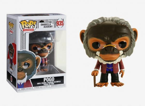 The Umbrella Academy TV Pogo the Chimpanzee Vinyl POP! Figure Toy #935 FUNKO MIB