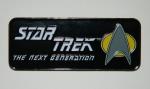 Star Trek: The Next Generation TV Series Plate Name Logo Metal Enamel Pin UNUSED