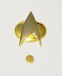 Star Trek: The Next Generation Ensign Communicator and Rank Pip Pin Set NEW