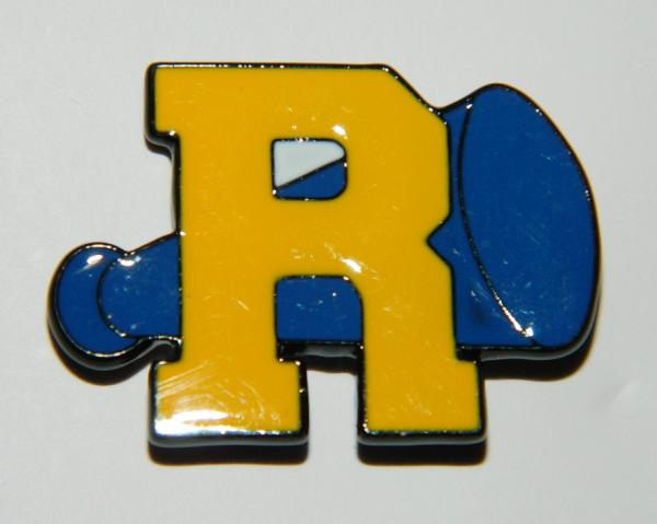 Riverdale TV Series High School Cheerleaders R Logo Metal Enamel Pin Archie NEW