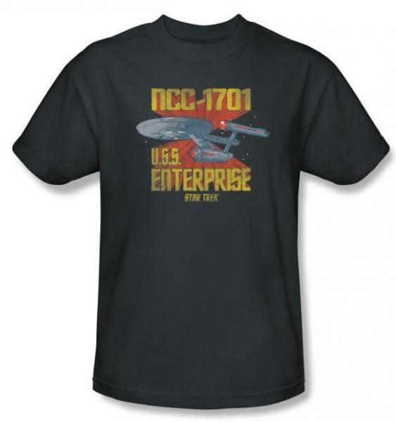 Star Trek The Original Series NCC-1701 U.S.S. Enterprise T-Shirt picture