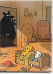 Adventure Time Animated TV Three Bears Staring Refrigerator Magnet NEW UNUSED