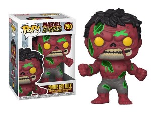Marvel Comics Red Hulk as a Zombie Vinyl POP Figure Toy #790 FUNKO UNUSED NIB