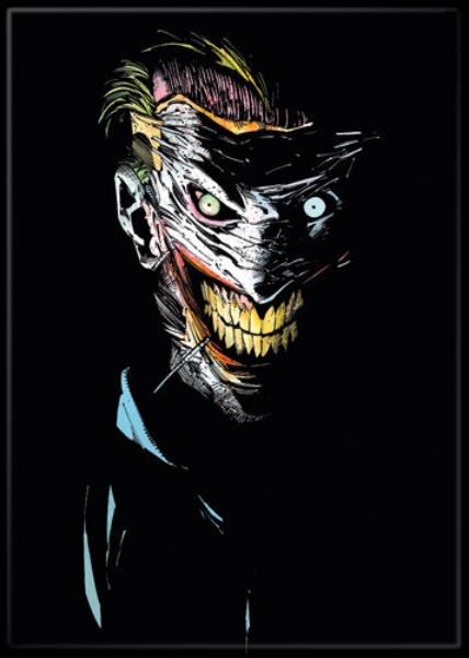 DC Comics The Joker Evil Grin Greg Capullo Comic Art Refrigerator Magnet NEW picture