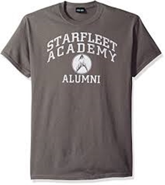 Classic Star Trek Starfleet Academy Alumni T-Shirt 2X NEW UNWORN