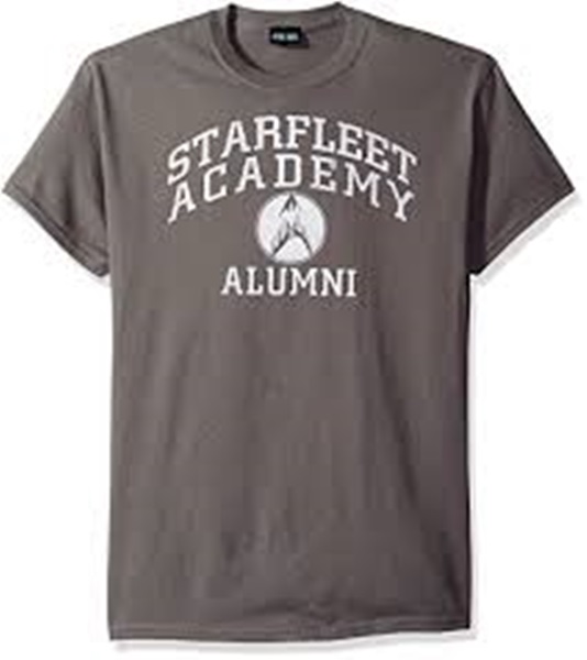 Classic Star Trek Starfleet Academy Alumni T-Shirt 2X NEW UNWORN picture