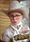 A Christmas Story Movie Ralphie as a Cowboy Photo Refrigerator Magnet New UNUSED