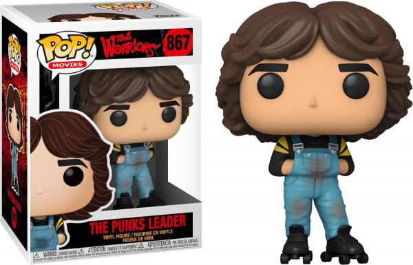 The Warriors Movie 1979 The Punks Leader Vinyl POP Figure Toy #867 FUNKO NEW MIB picture