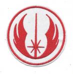 Star Wars Jedi Knight Star Fighter Red Insignia Embroidered Patch NEW UNUSED