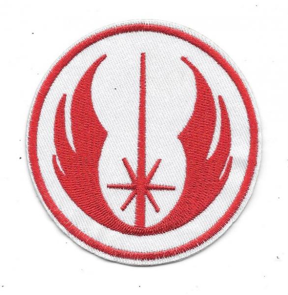 Star Wars Jedi Knight Star Fighter Red Insignia Embroidered Patch NEW UNUSED picture