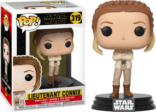 Star Wars IX: The Rise of Skywalker Lt. Connix Vinyl POP! Figure Toy #319 FUNKO picture