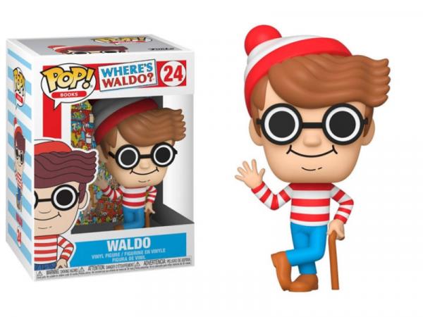 Where's Waldo - Waldo Vinyl POP! Figure Toy #24 FUNKO NEW MIB picture