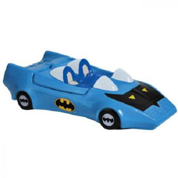 DC Comics Batman Classic Batmobile Image Ceramic Cookie Jar NEW UNUSED picture