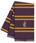 Harry Potter House of Gryffindor Colors and Crest Knitted Scarf NEW UNUSED