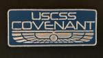 Alien Covenant Movie USCSS Covenant Deluxe Morale Weyland Yutani Patch Blue NEW