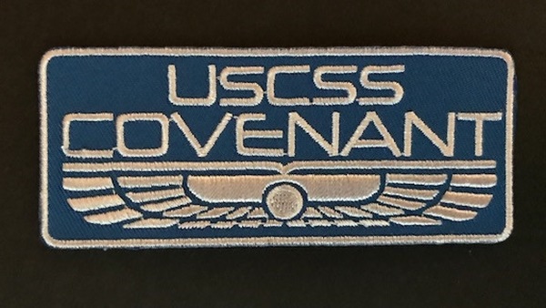 Alien Covenant Movie USCSS Covenant Deluxe Morale Weyland Yutani Patch Blue NEW picture