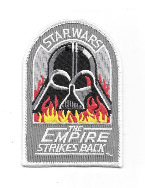 Star Wars: The Empire Strikes Back New Vader Logo Embroidered Patch NEW UNUSED picture