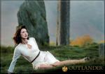Outlander TV Series Claire and Stones Photo Refrigerator Magnet, NEW UNUSED