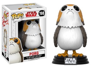 Star Wars Episode VIII: The Last Jedi Porg Vinyl POP! Figure Toy #198 FUNKO MIB picture