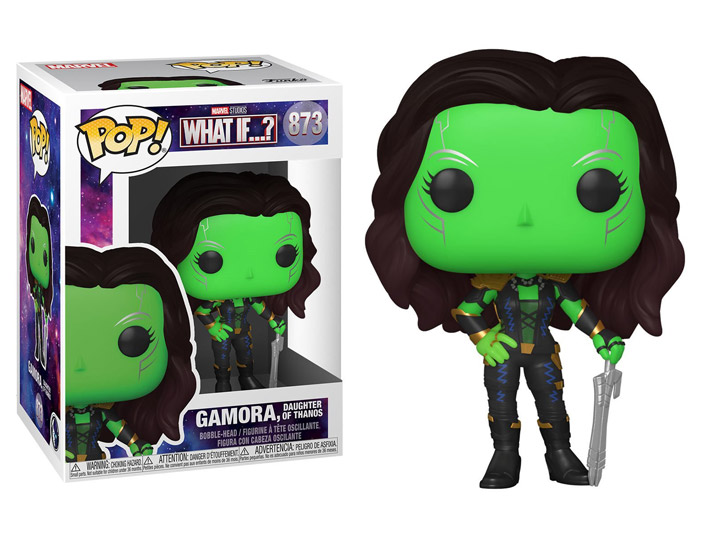 What If.? Guardians of the Galaxy Gamora Vinyl POP Figure Toy #873 FUNKO NEW NIB