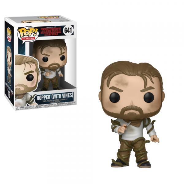 Stranger Things 2nd Season Hopper with Vines POP! Figure Toy #641 FUNKO NEW MIB picture