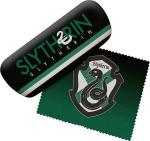 Harry Potter House of Slytherin Eyeglasses Case With Logo Cleaning Cloth UNUSED