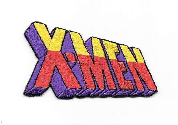 Marvel Comics X-Men Name Logo Embroidered Patch NEW UNUSED