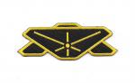 Babylon 5 Uniform Command Insignia Embroidered Patch, NEW UNUSED