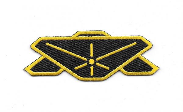 Babylon 5 Uniform Command Insignia Embroidered Patch, NEW UNUSED picture