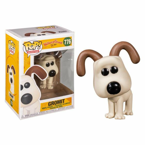 Wallace & Gromit Animated TV Gromit Vinyl POP! Figure Toy #776 FUNKO NEW MIB picture