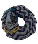 Harry Potter Ravenclaw Logo Illustrated Lightweight Polyester Infinity Scarf NEW