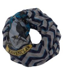 Harry Potter Ravenclaw Logo Illustrated Lightweight Polyester Infinity Scarf NEW picture