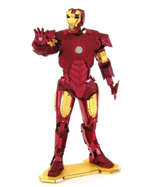 Marvel Comics Iron Man Armor Metal Earth 3-D Laser Cut Steel Model Kit #MMS322 picture