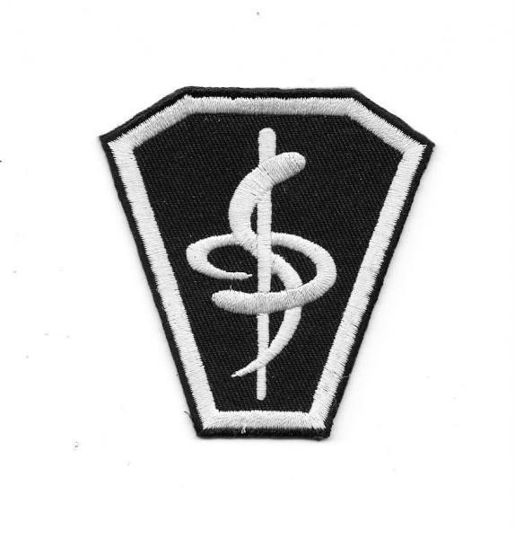 Babylon 5 Uniform Medical Emblem Smock Embroidered Patch NEW UNUSED picture