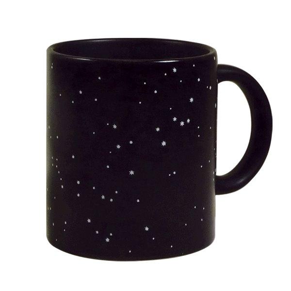 The Night Sky Emerging Constellations Magic Ceramic Mug BOXED NEW UNUSED picture