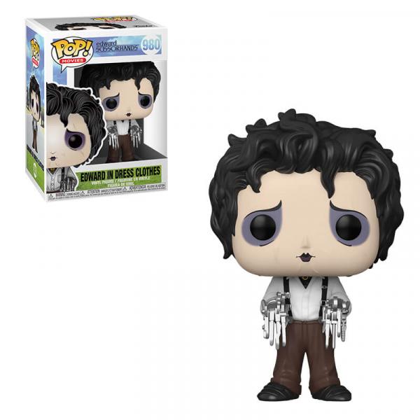 Edward Scissorhands Movie Edward Dress Clothes POP! #980 FUNKO - Eventeny