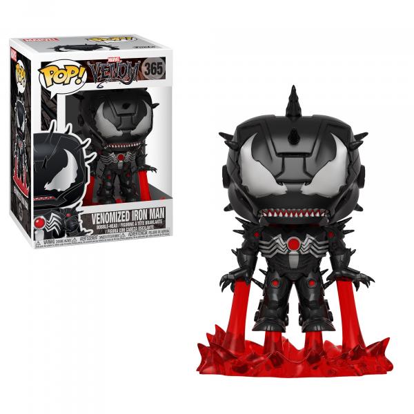 Marvel Venom Venomized Iron Man Vinyl POP! Figure Toy #365 FUNKO NEW MIB picture